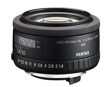 オールドレンズ風の描写が楽しめるレンズ smc PENTAX-FA 50mmF1.4
