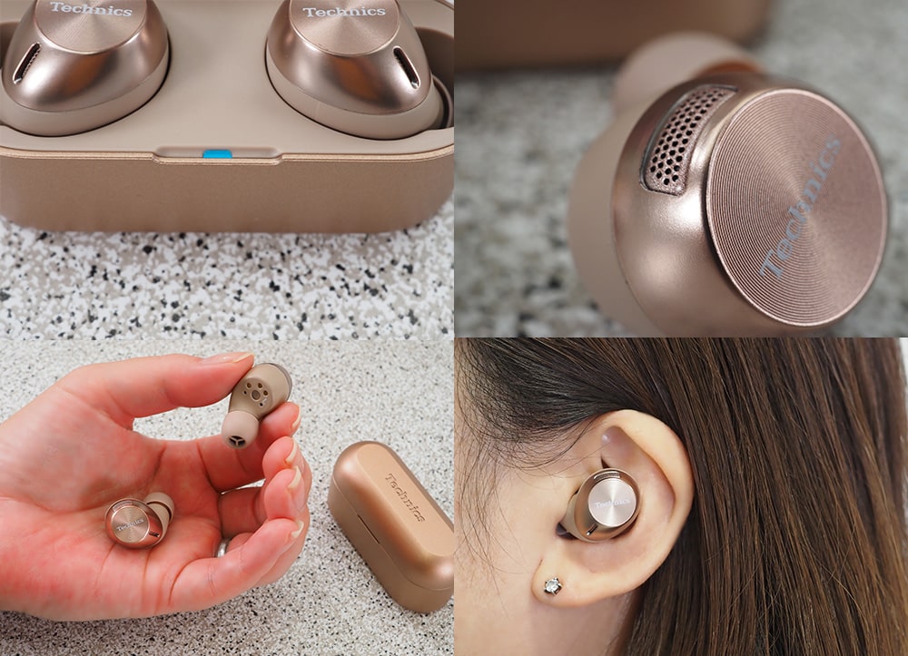 Technicsの完全ワイヤレス、初体験。EAH-AZ40とEAH-AZ60の外観レポート