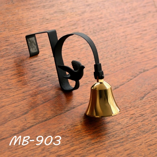 像の頭 ドアベル デザイナー 真鍮 壁掛け ベル付き アンティーク 像の