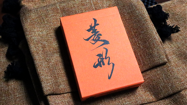 RONIN (Diamond Clan Edition Orange) Playing Cards by Kings Wild