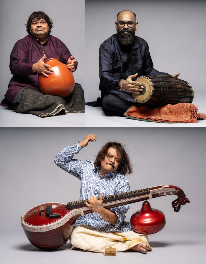 南インド古典音楽 ～言葉なき祈りの到達点｜武蔵野市民文化会館