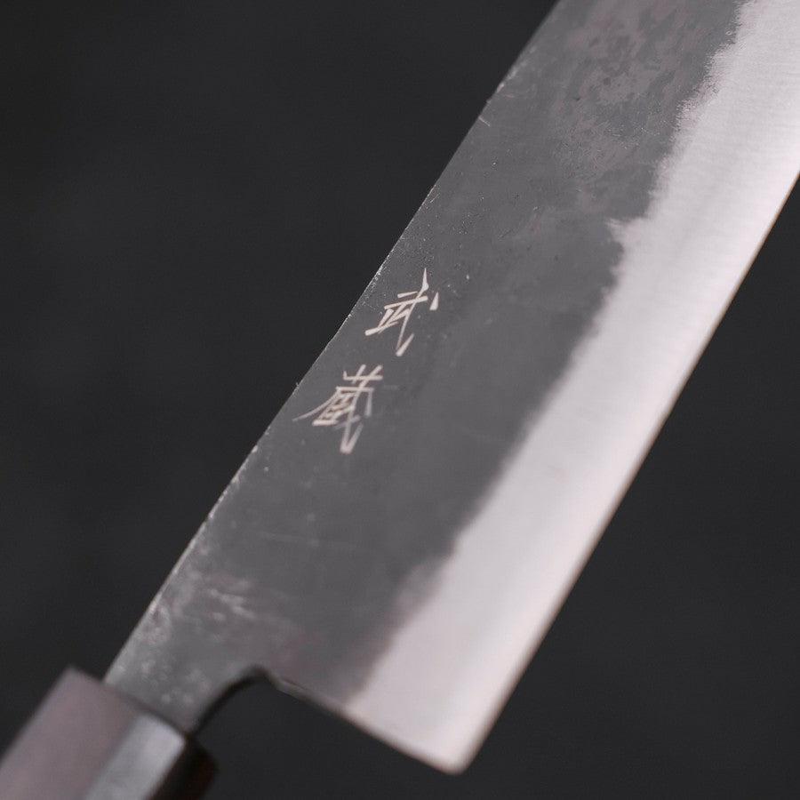 文化 青紙2号 黒打 黒檀柄 165mm – MUSASHI
