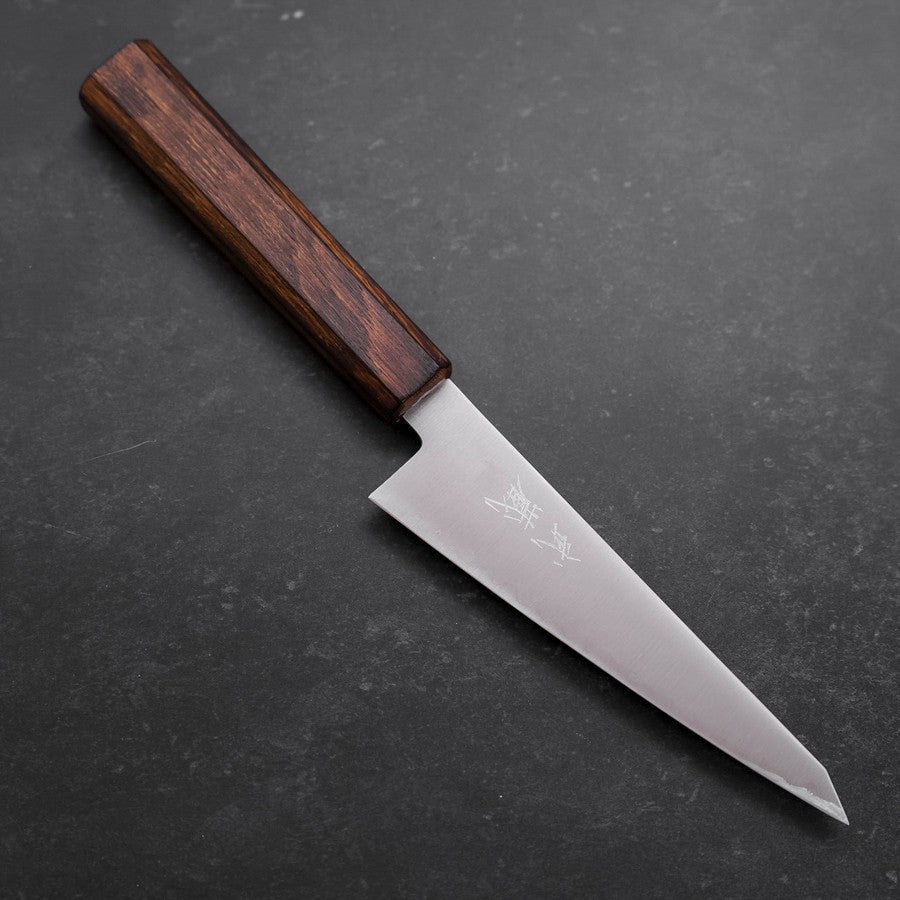 骨スキ 青紙スーパー 磨き 墨漆柄 150mm – MUSASHI