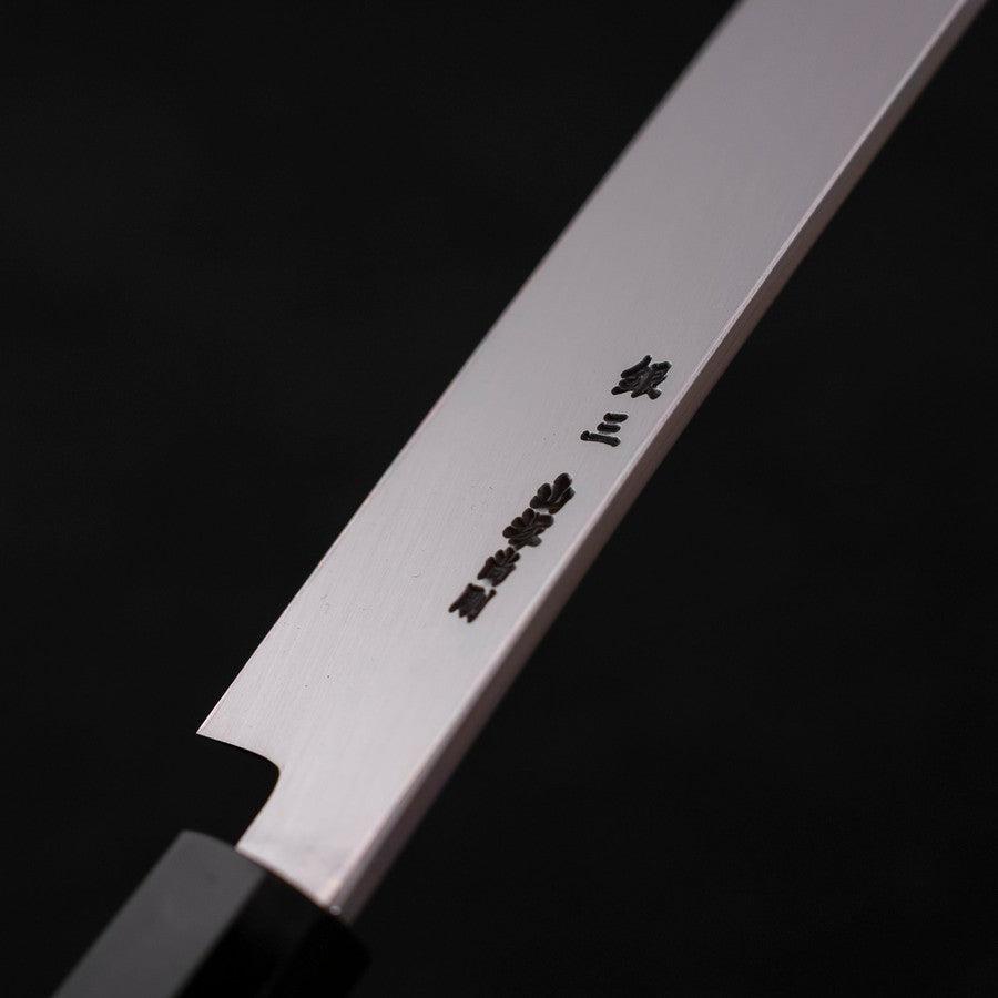 Sakimaru Takohiki Silver Steel #3 Damascus Buffalo Wenge Handle