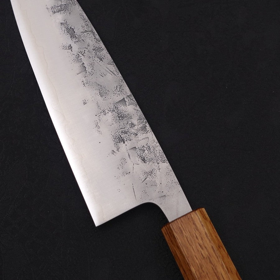 Santoku SLD Nashiji Washi Yaki Urushi Handle 165mm – MUSASHI