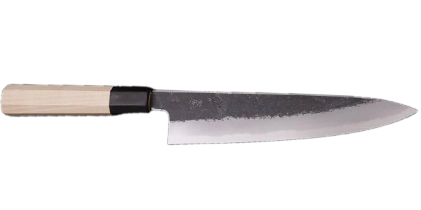 鮪包丁 銀紙3号 榎柄 345mm – MUSASHI