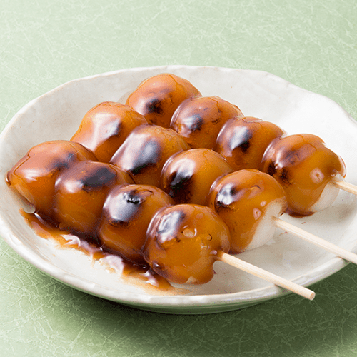 みたらし団子 - 株式会社武蔵製菓