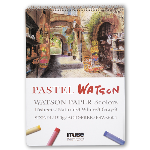 パステルワトソンブック｜muse