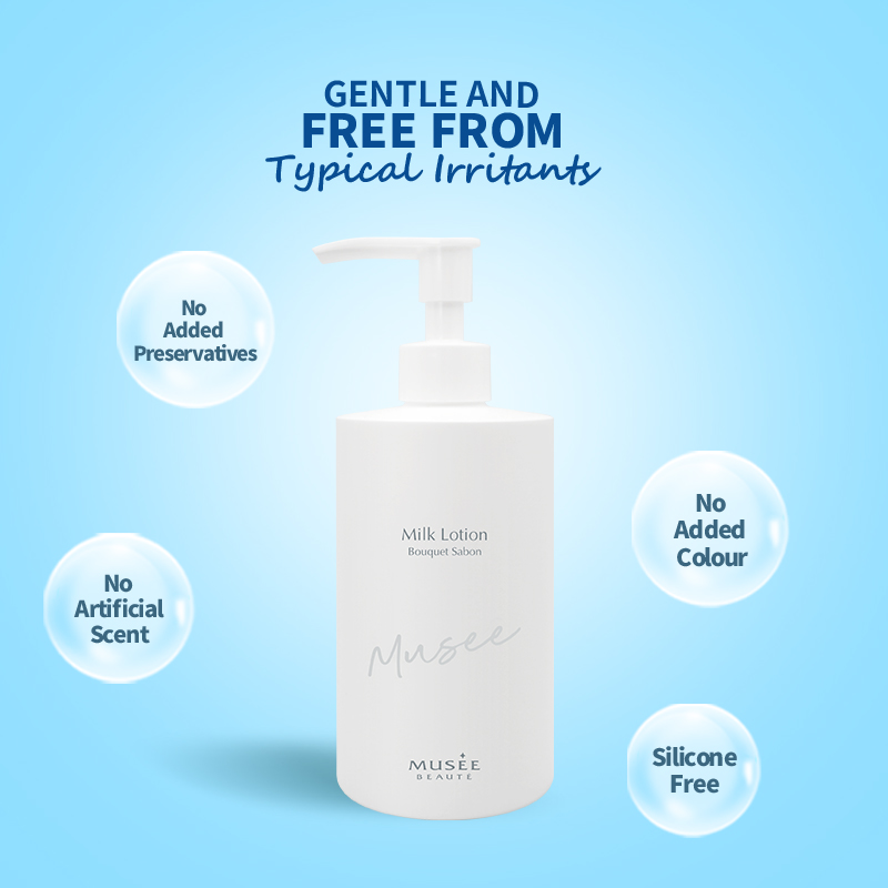 MILK LOTION (300ml) - Musee