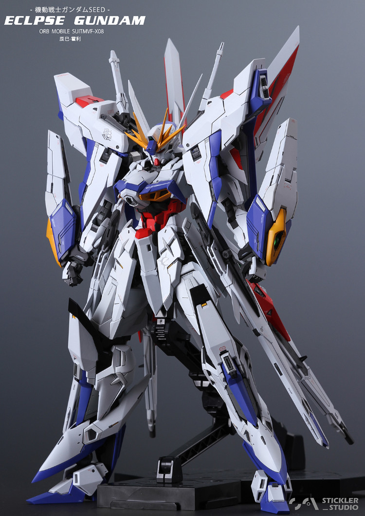 Stickler Studio 1/100 Eclipse Gundam Conversion Kit