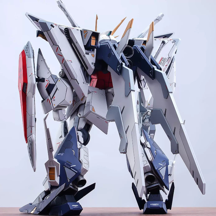 GHS 1/144 RX-105 Xi Gundam Full Conversion Kit