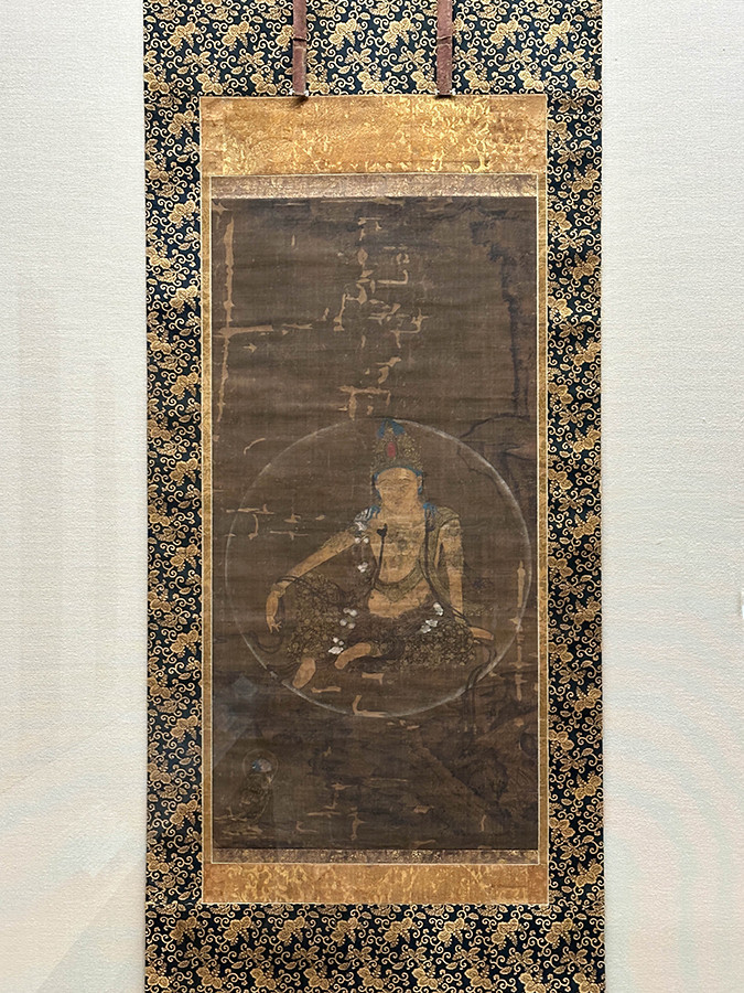 滝なのに礼拝画とは？ ― 根津美術館「美麗なるほとけ」（レポート