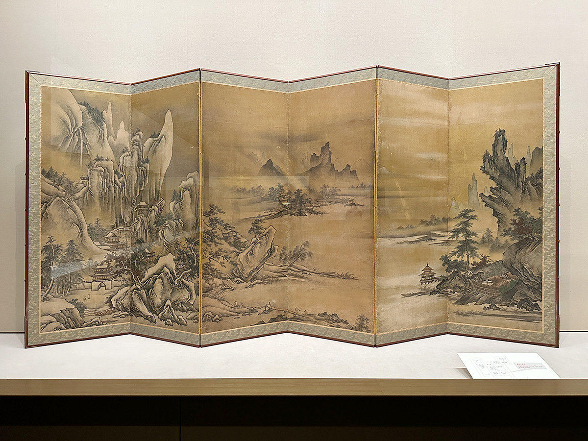 将軍家の襖絵 屏風絵でよみがえる室町の華 | レポート | アイエム