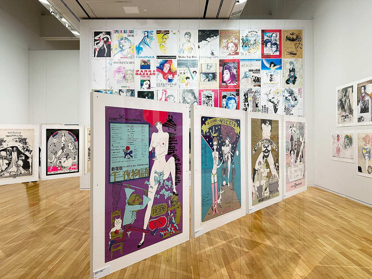 宇野亞喜良展 AQUIRAX UNO | レポート | アイエム［インターネット