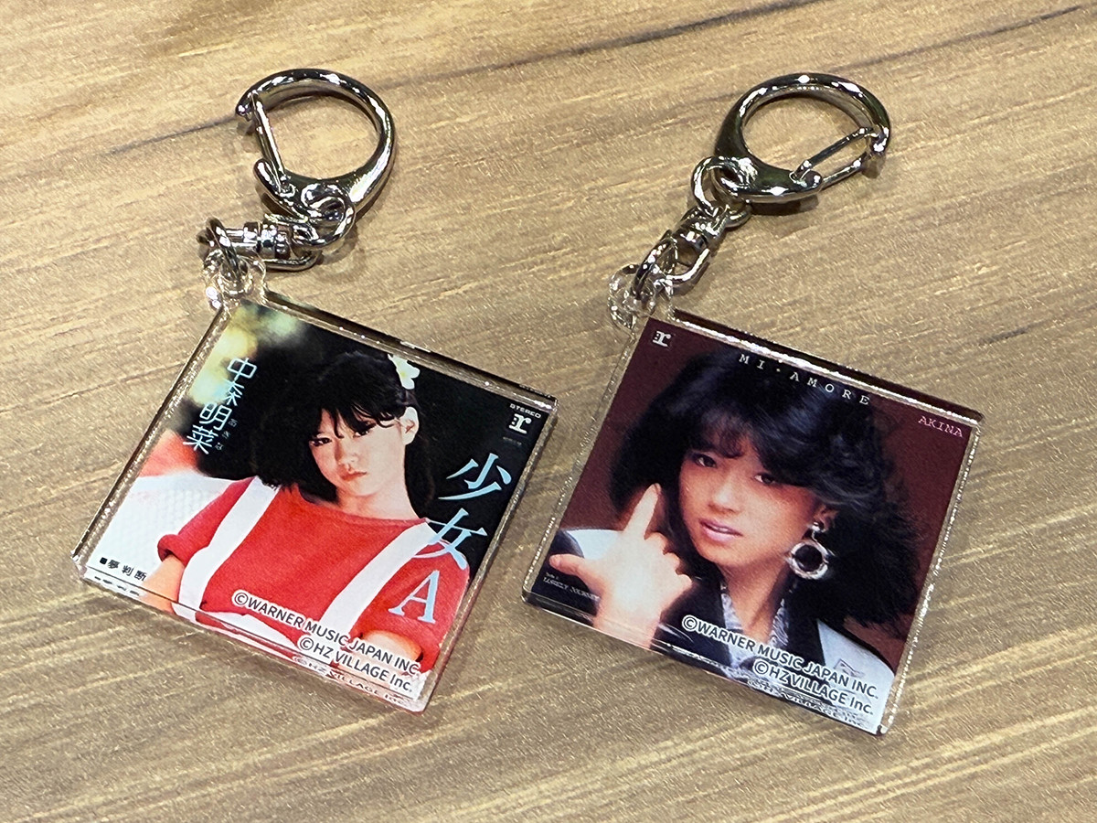 ここだけの明菜、ここだけのグッズ ― Gallery AaMo「AKINA NAKAMORI