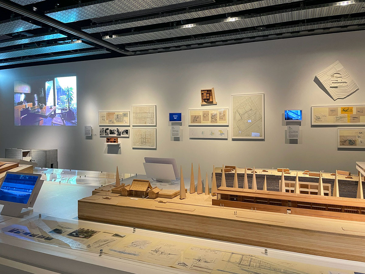 安藤忠雄の挑戦と未来 ― 「安藤忠雄展 | 青春」（読者レポート