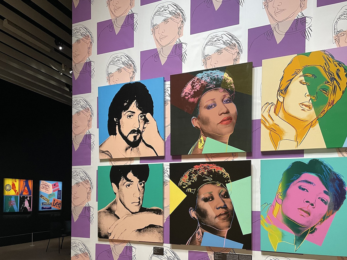 ポップアートの大スター、アンディ・ウォーホルの大回顧展 ─ 巡回無し