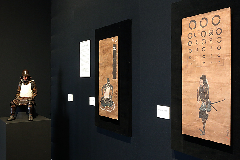 野口哲哉展 ― 野口哲哉の武者分類図鑑 ― | レポート | アイエム