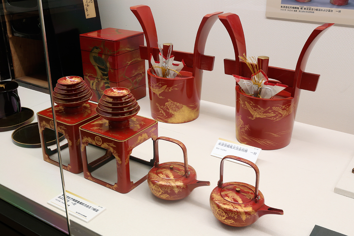 企画展示 URUSHIふしぎ物語－人と漆の12000年史－ | レポート