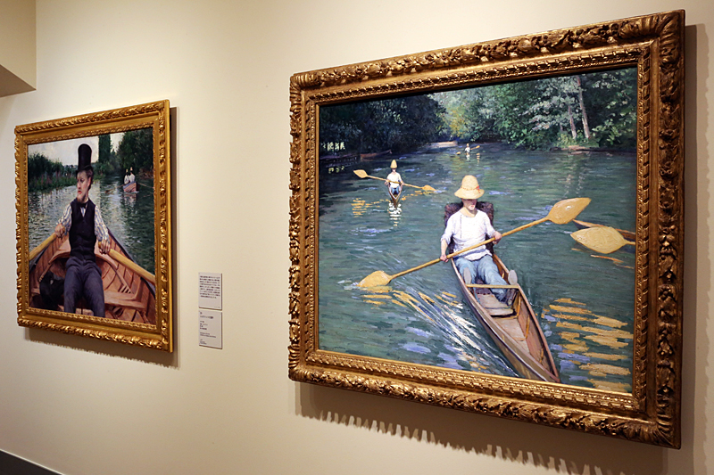 カイユボット展 ― 都市の印象派 | レポート | アイエム