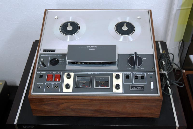 4トラックステレオテープレコーダー | オーディオ機器 | 第2展示室