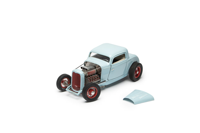 1932 Ford 3 Window - Museum of American Speed