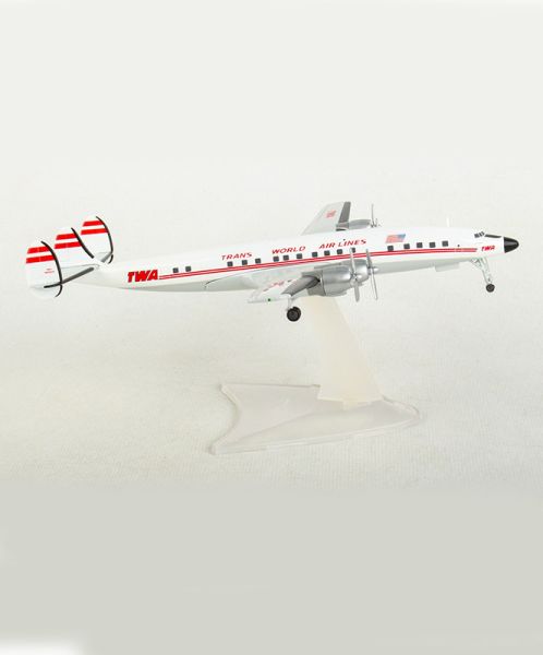 TWA Lockheed 1649A Starliner Herpa 1:200 Model