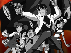 わんぱく探偵団 | 虫プロダクション株式会社