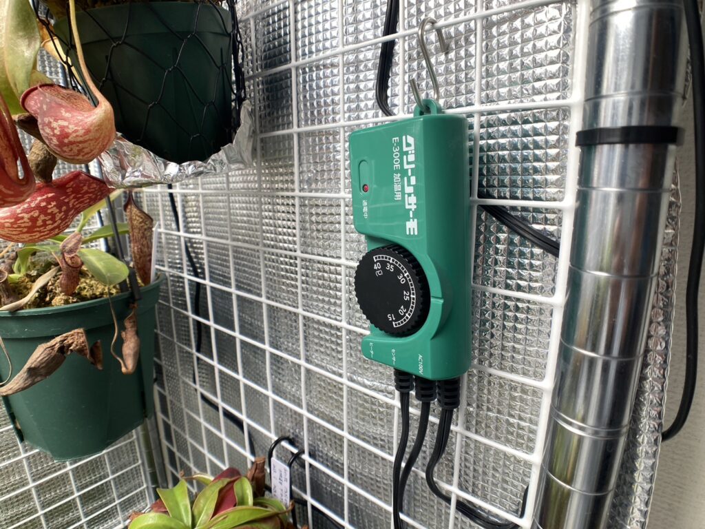 自作簡易温室】昭和精機工業のパネルヒーター「SPE-250」使ってみた