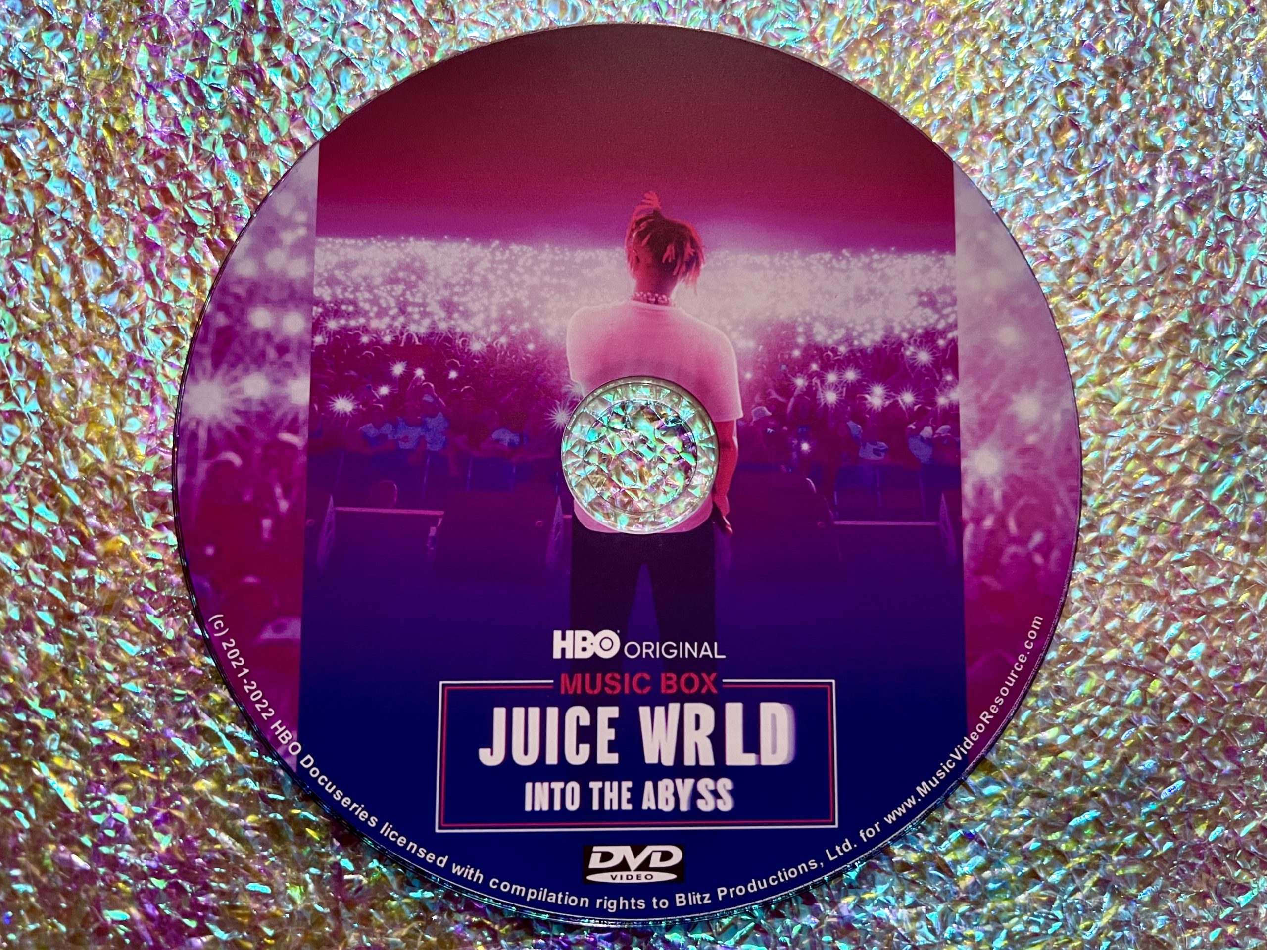 JUICE WRLD “Into The Abyss” DVD MUSIC BOX Documentary Series