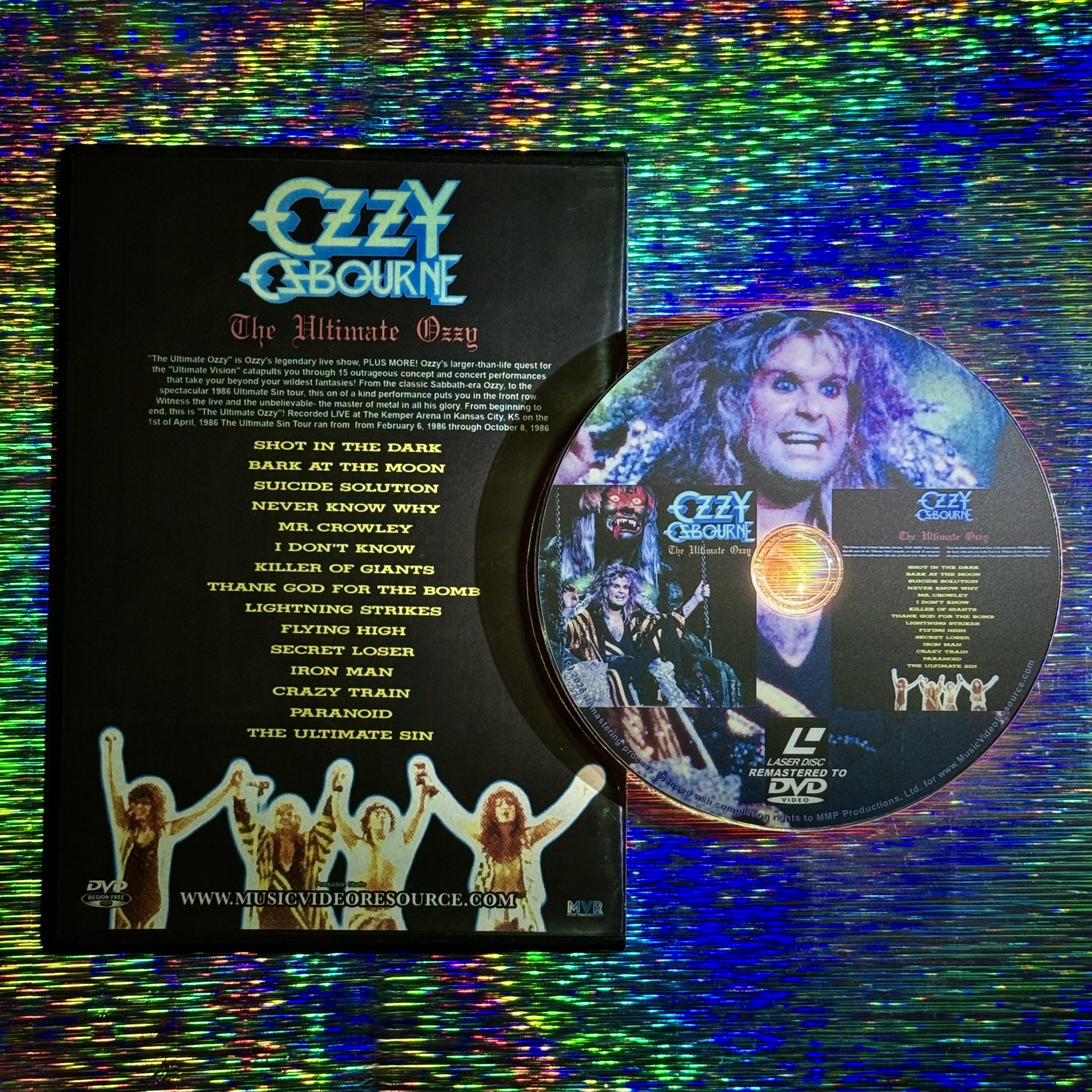 Ozzy Osbourne The Ultimate Ozzy (1986) (2026 Remastered from