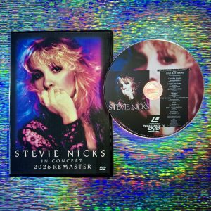 STEVIE NICKS In Concert (1982) (2026 Remastered from LaserDisc to
