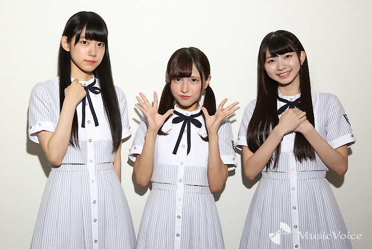 インタビュー】22／7、葛藤と成長 海乃るり・宮瀬玲奈・涼花萌 殻を