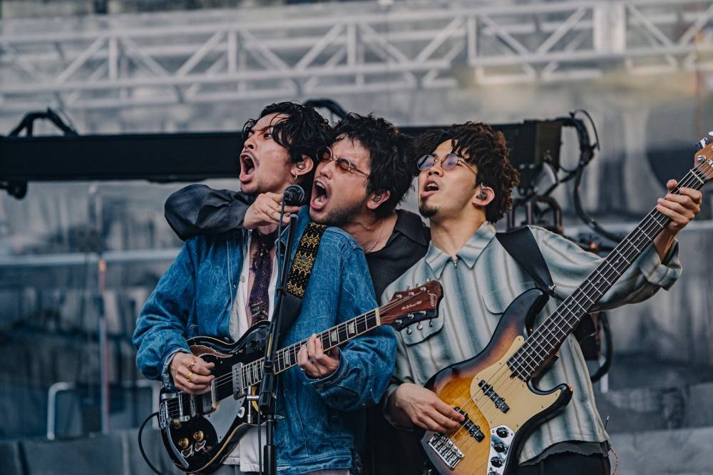 音楽】King Gnu、初のスタジアムツアー終幕 日産スタジアムで7万人の