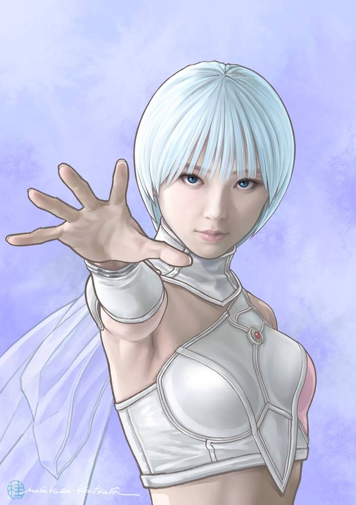 エンタメ】『ウイングマン』原作者桂正和が特別イラスト、加藤小夏へは