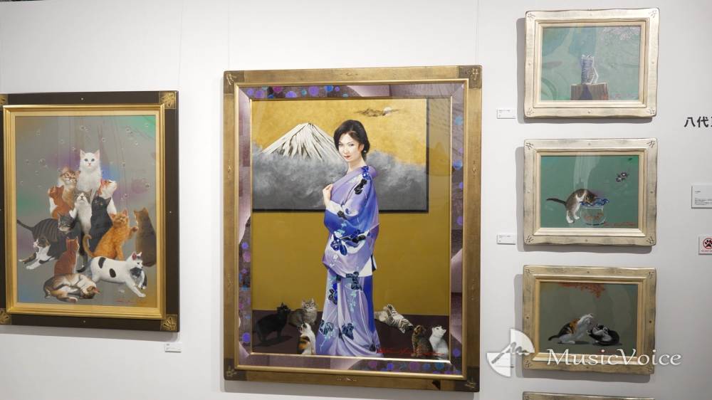 エンタメ】八代亜紀さんが逝去前に描いた自画像など公開｜vois ヴォイス