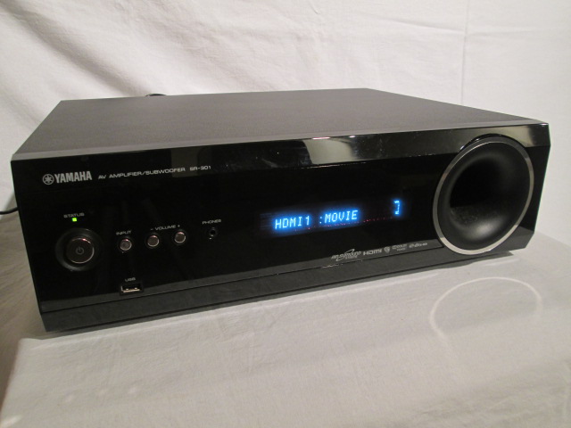 YAMAHA SR-301 AV amplifier/sub woofer -sold/ご成約済- | 中古