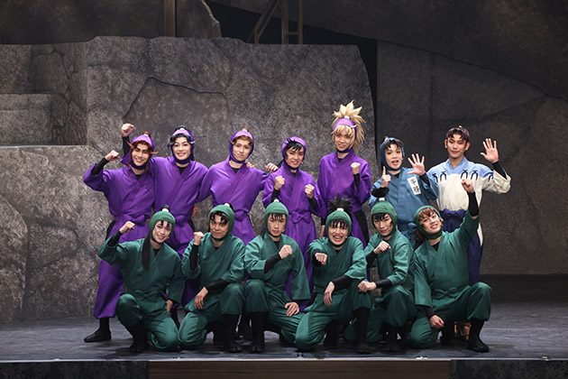 第15弾再演】本日開幕！劇場でお待ちしております！ |ミュージカル「忍