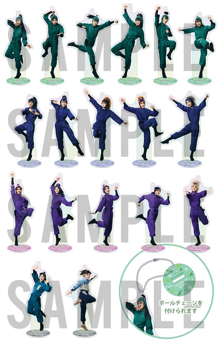 グッズ紹介｜ミュージカル「忍たま乱太郎」第15弾 忍術学園学園祭