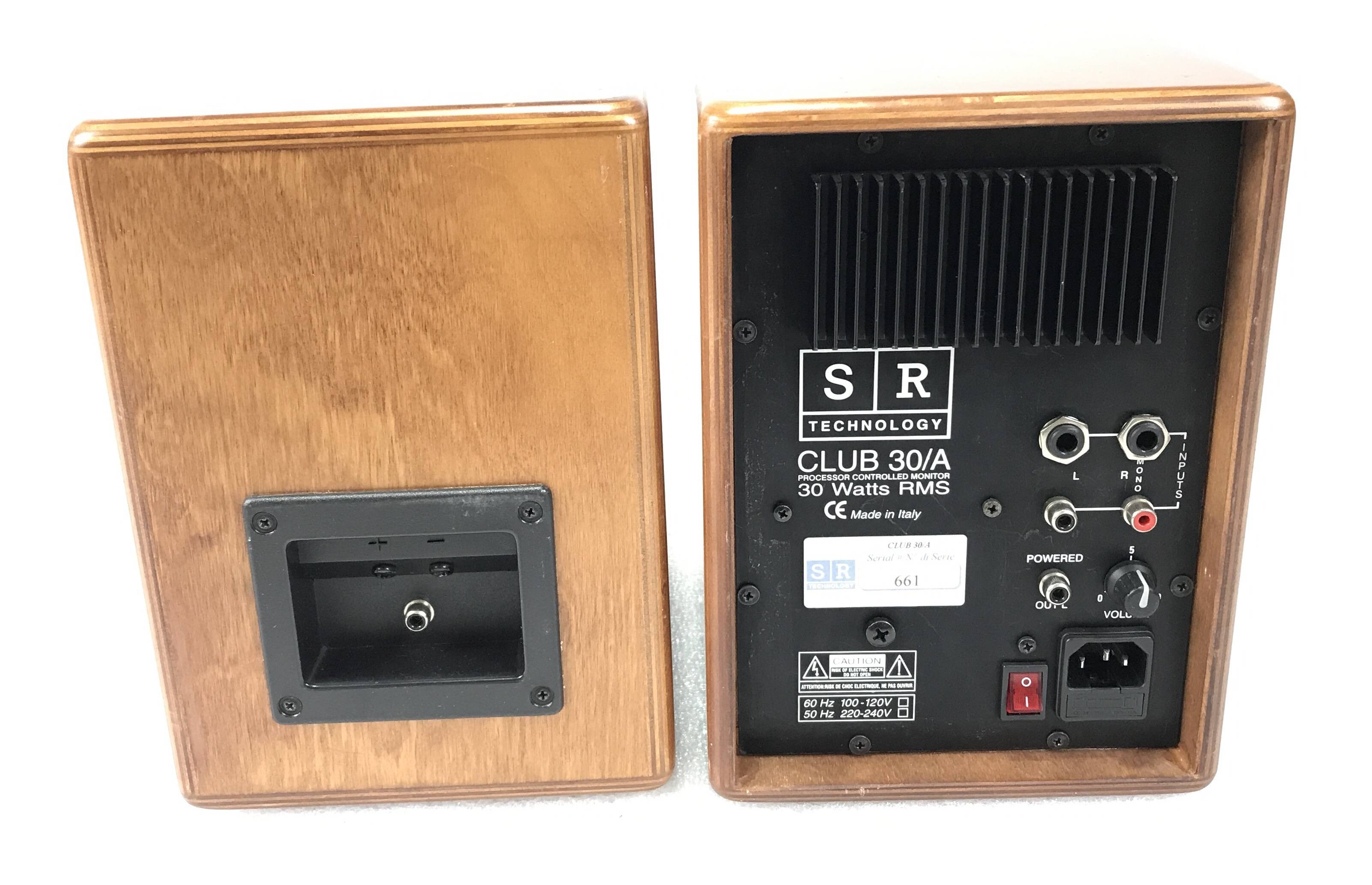 SR Technology Club 30A | Casse e Monitor SR