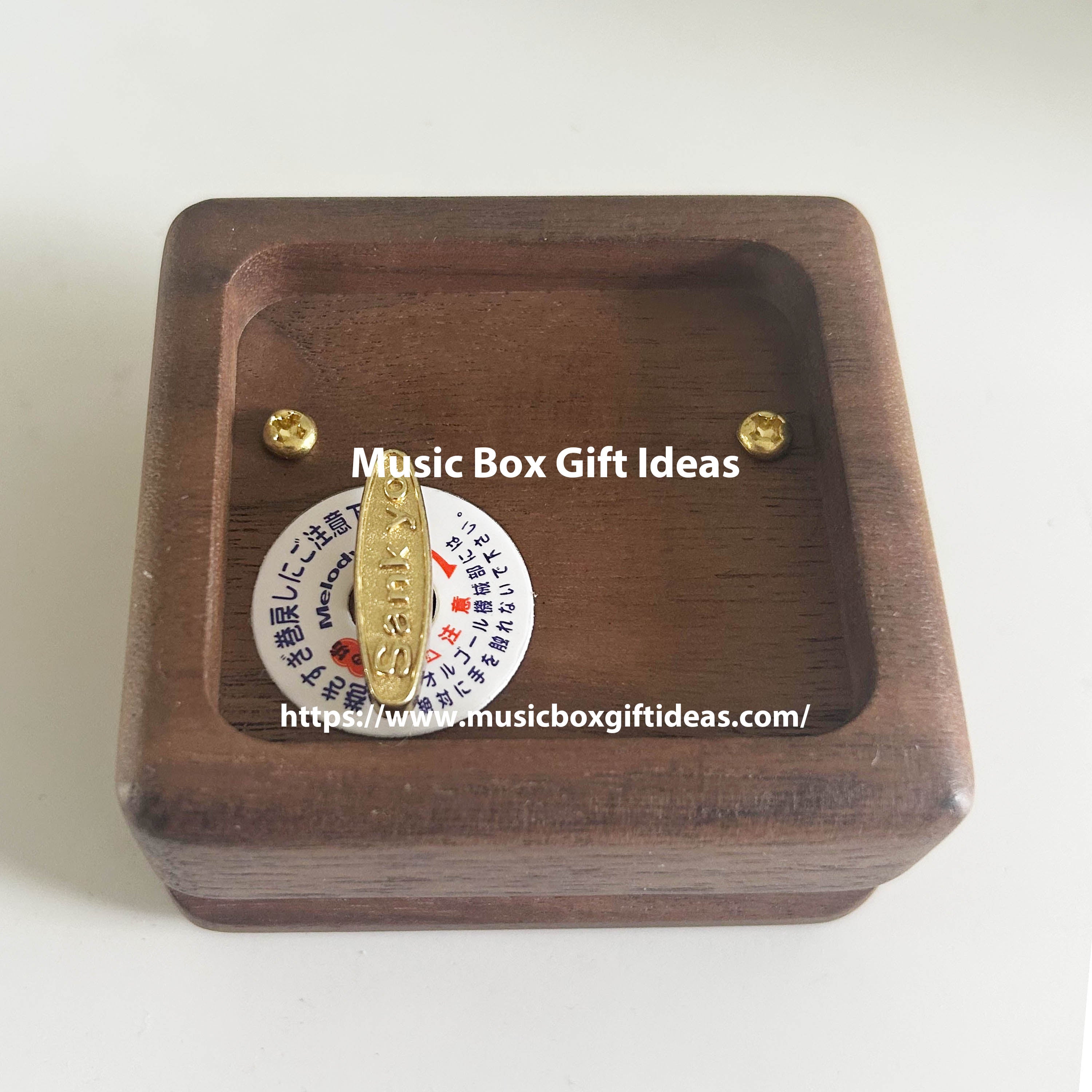 You Are My Sunshine Sankyo 18-note Windup Music Box Gift – Music