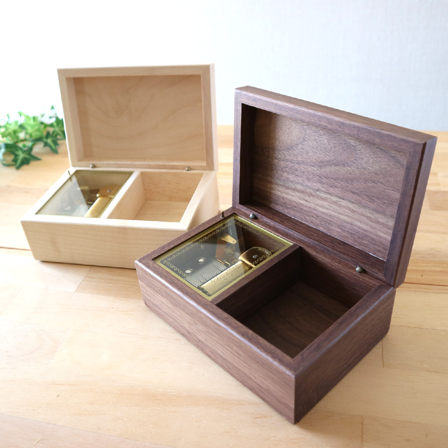 30弁】ラルゴ オルゴール 宝石箱 プレゼント おしゃれ 木製 ｜株式会社