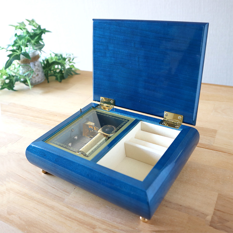 30弁】ブルームーン（L） オルゴール 結婚式 両親 プレゼント ｜株式