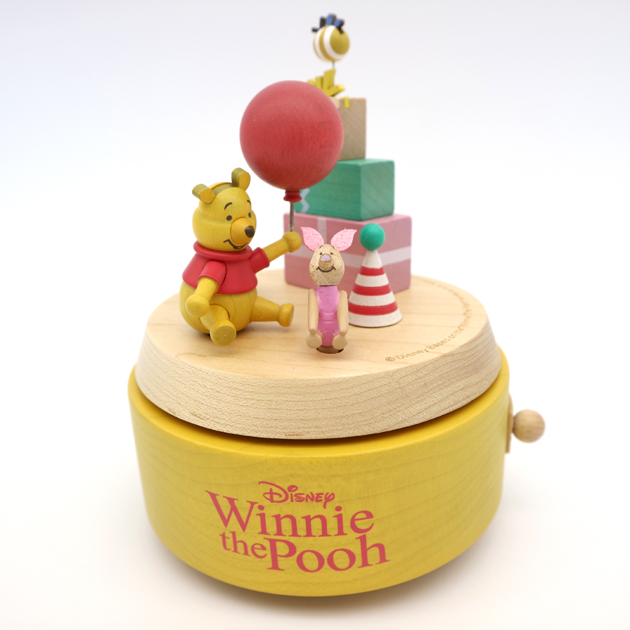 ディズニー 木製 オルゴール【くまのプーさん】既製品 ｜株式会社