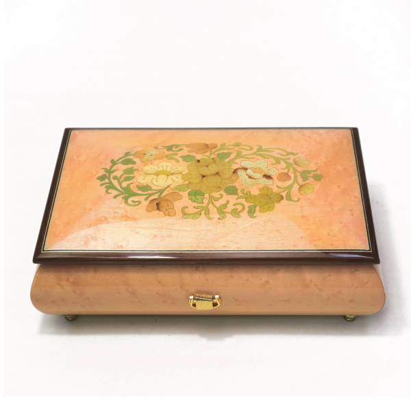 50弁】イタリア象嵌BOX EX-245 オルゴール 高級 ｜株式会社オルゴール