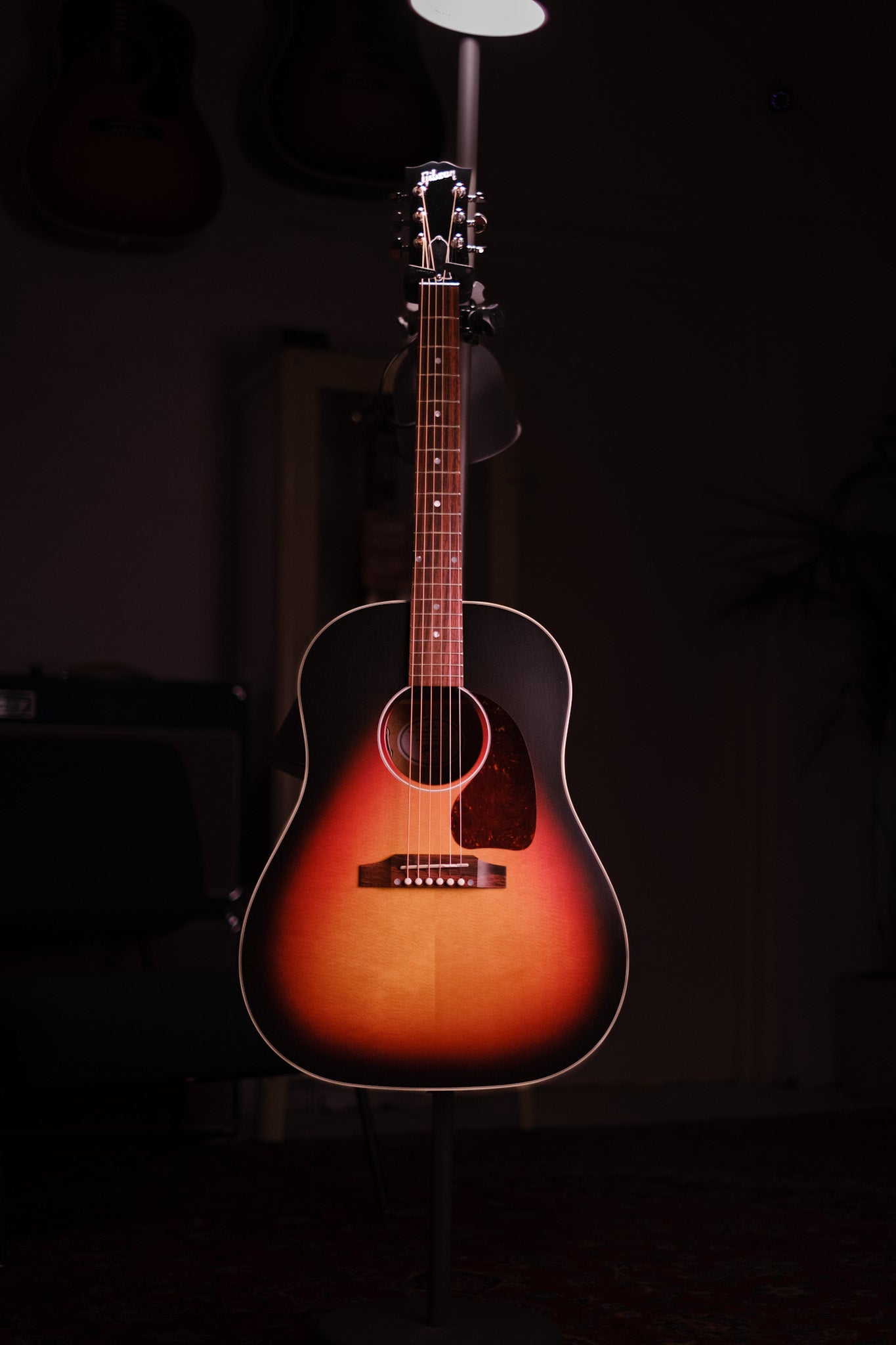 Gibson J-45 Standard Tri-Burst VOS – Music Bros. Ltd