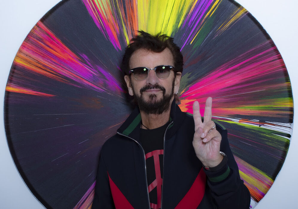 RINGO STARR TO SHOWCASE HIS ORIGINAL PAINTINGS FOR THE FIRST TIME