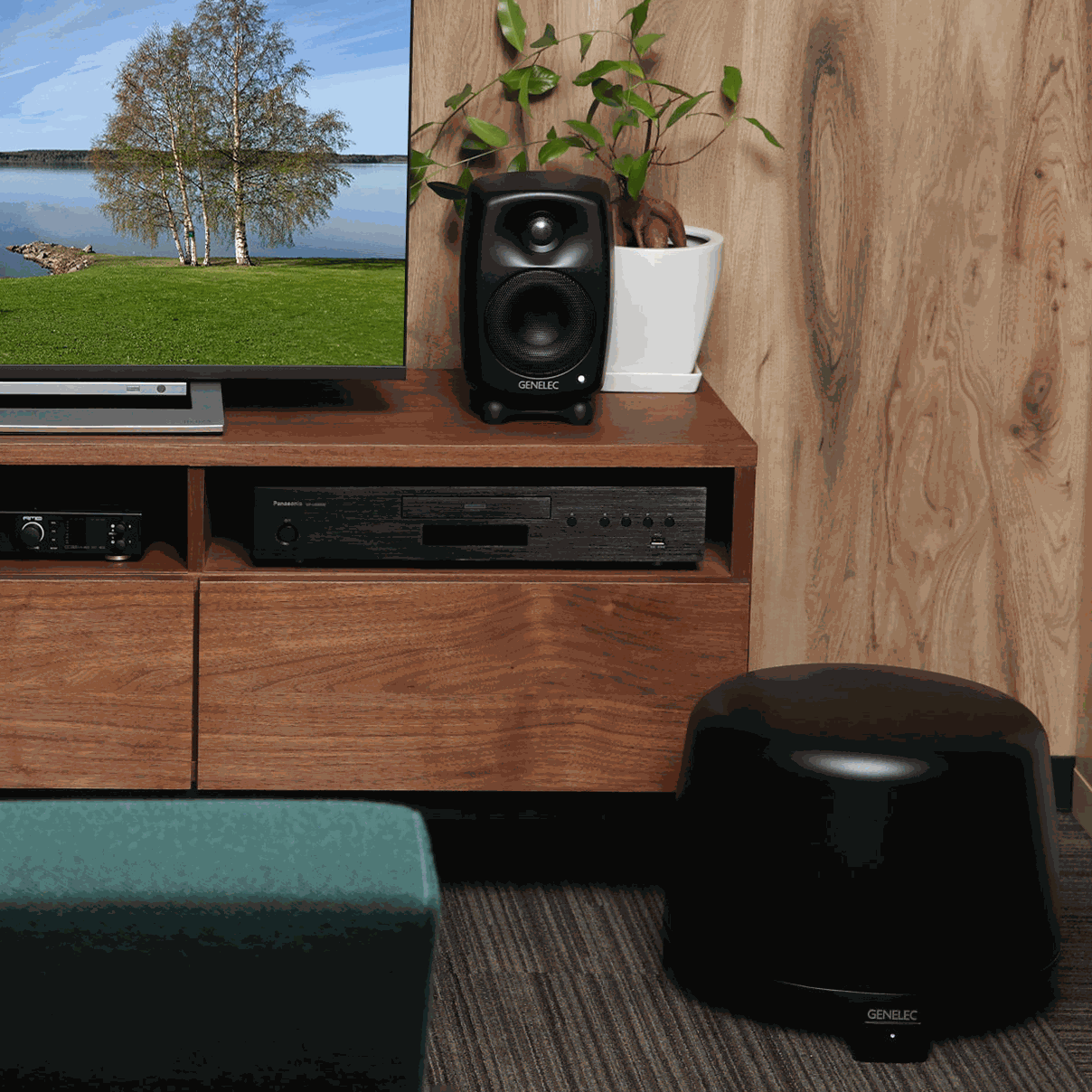 G One + F One 2.1ch Home Set （ホワイト） | Music EcoSystems STORE