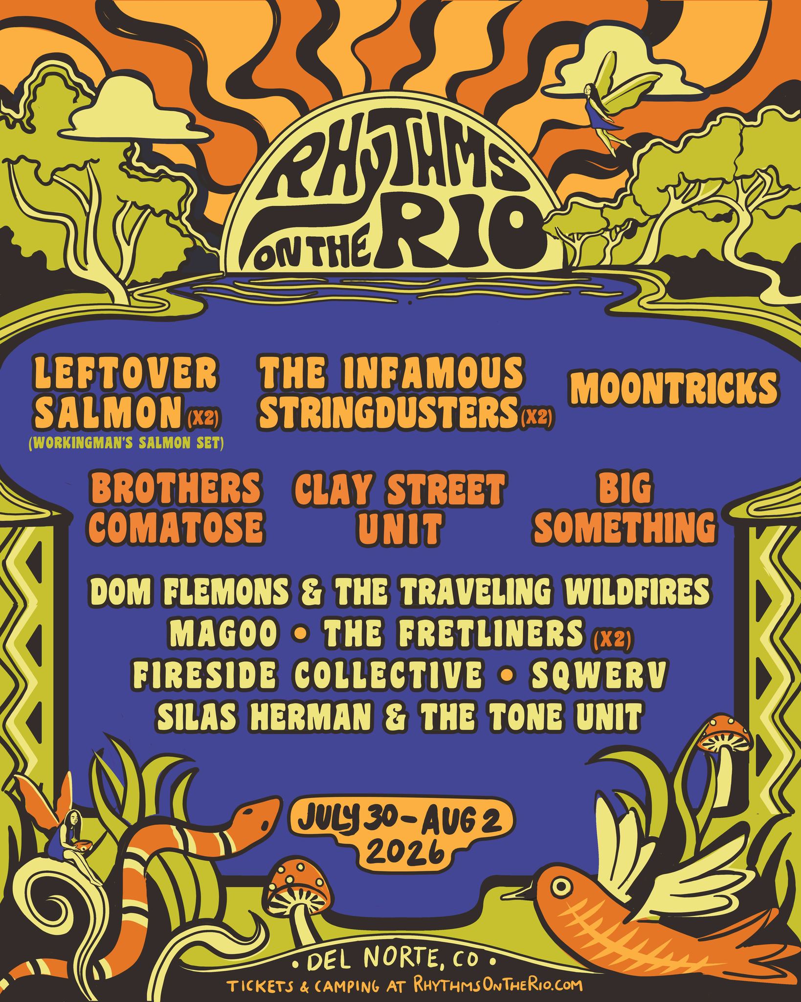 Rhythms on the Rio 2026 | Music Festival Wizard