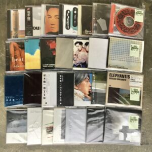 特集コーナー新入荷】 YMO特集第二弾：坂本龍一